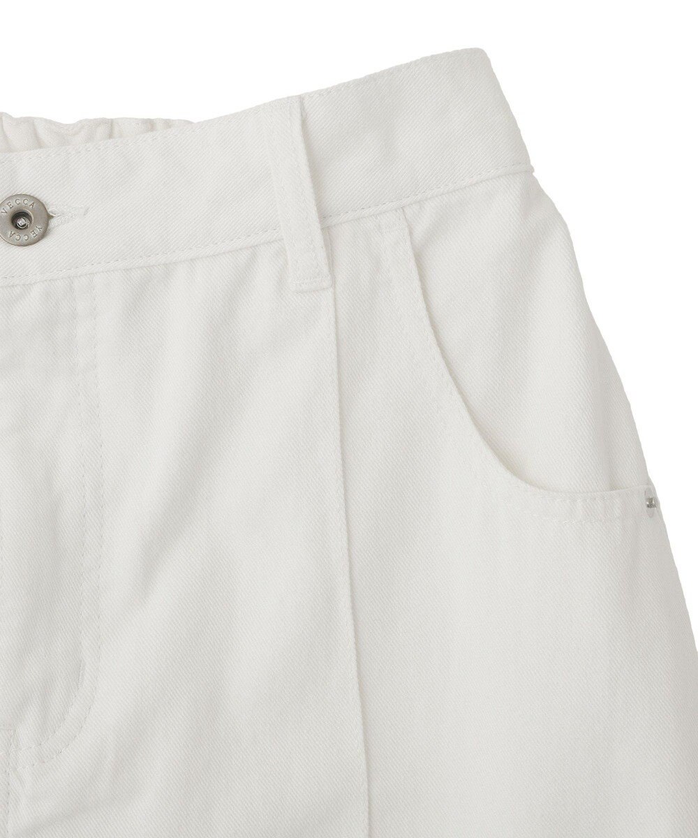 YECCA VECCA 綿麻バギーツイルパンツ 