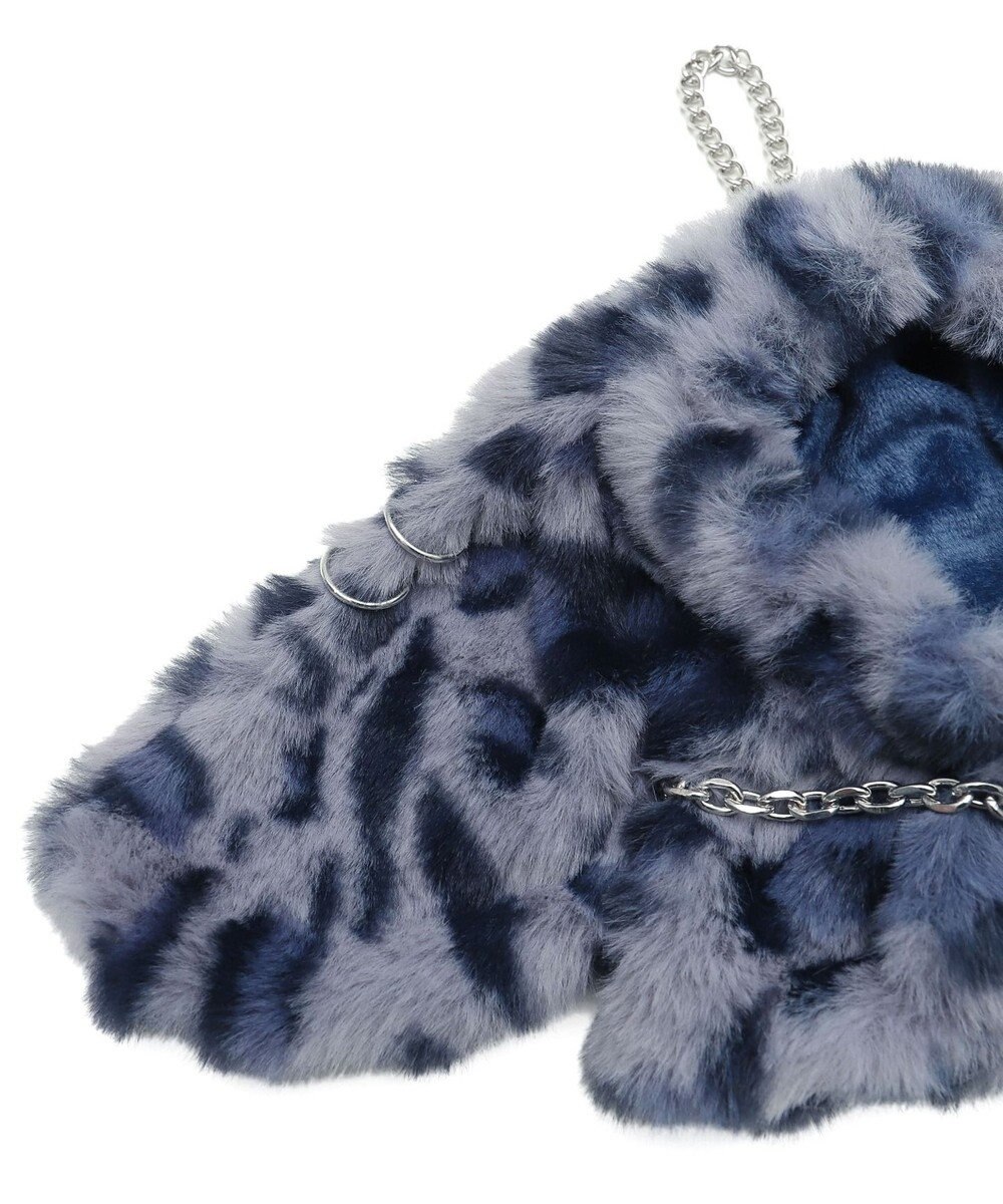 WEGO 【痛バ＆推し活グッズ】ぬいアニマルレオパード着ぐるみケープ15cm 