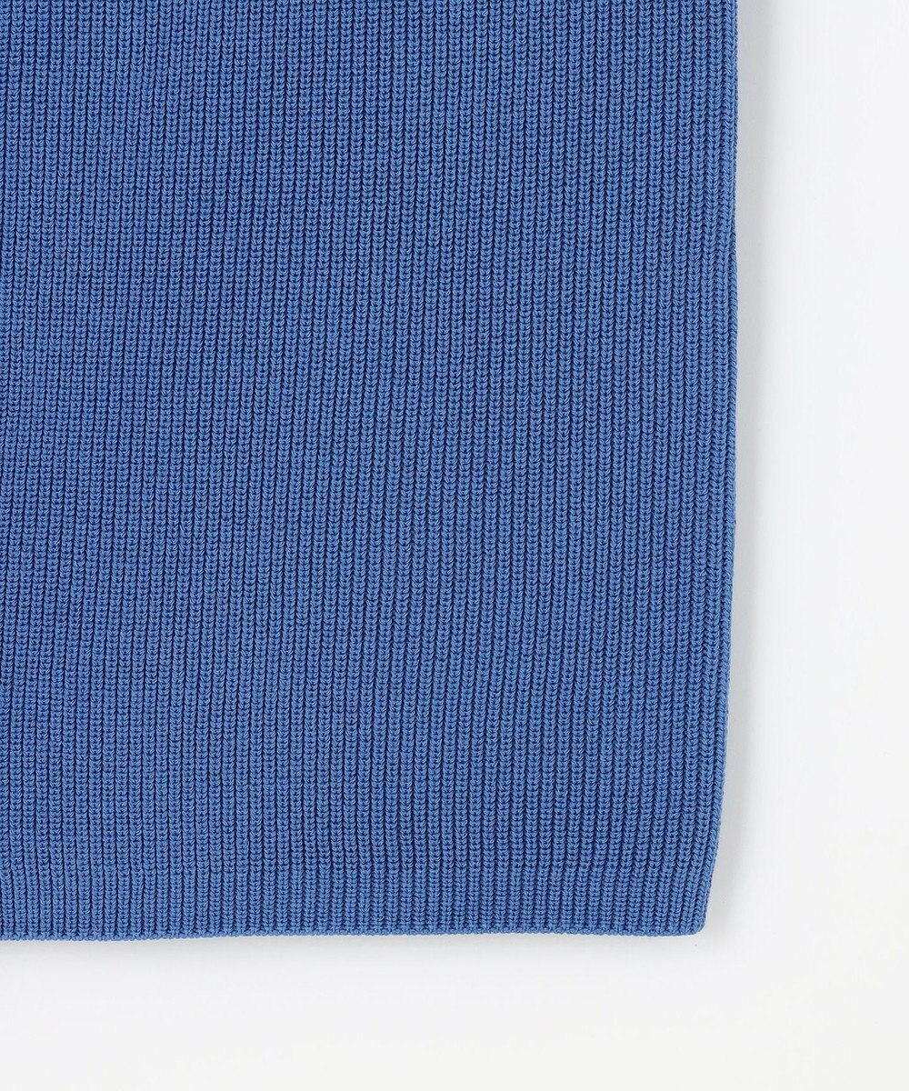 自由区 【洗える】ドライコットンハイゲージニット ビスチェ 