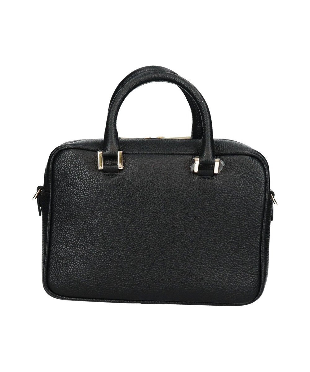 INTER-CHAUSSURES 【CHRISTIAN VILLA】ボックスシルエットレザーハンドバッグ 