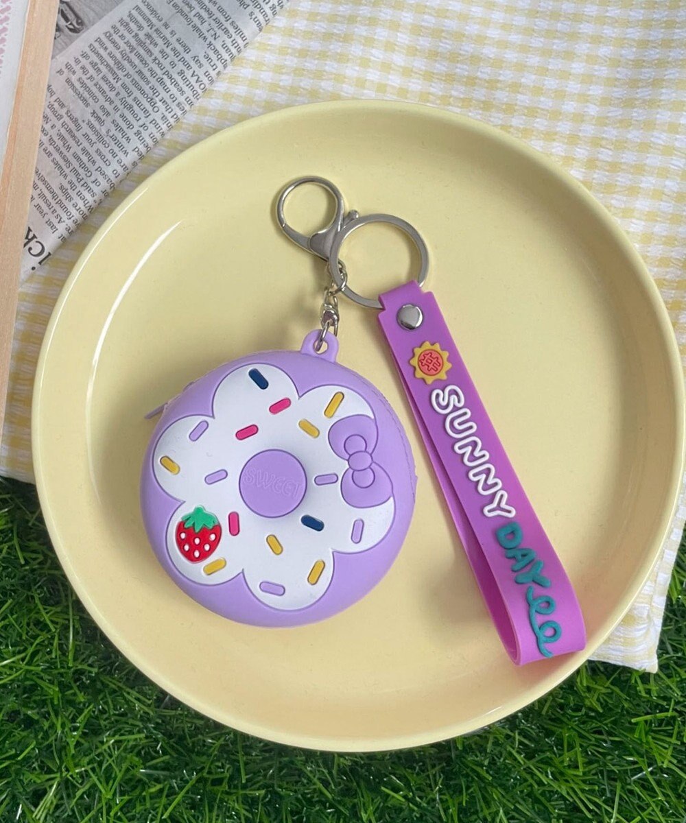 WEGO カラフルドーナツミニポーチ 