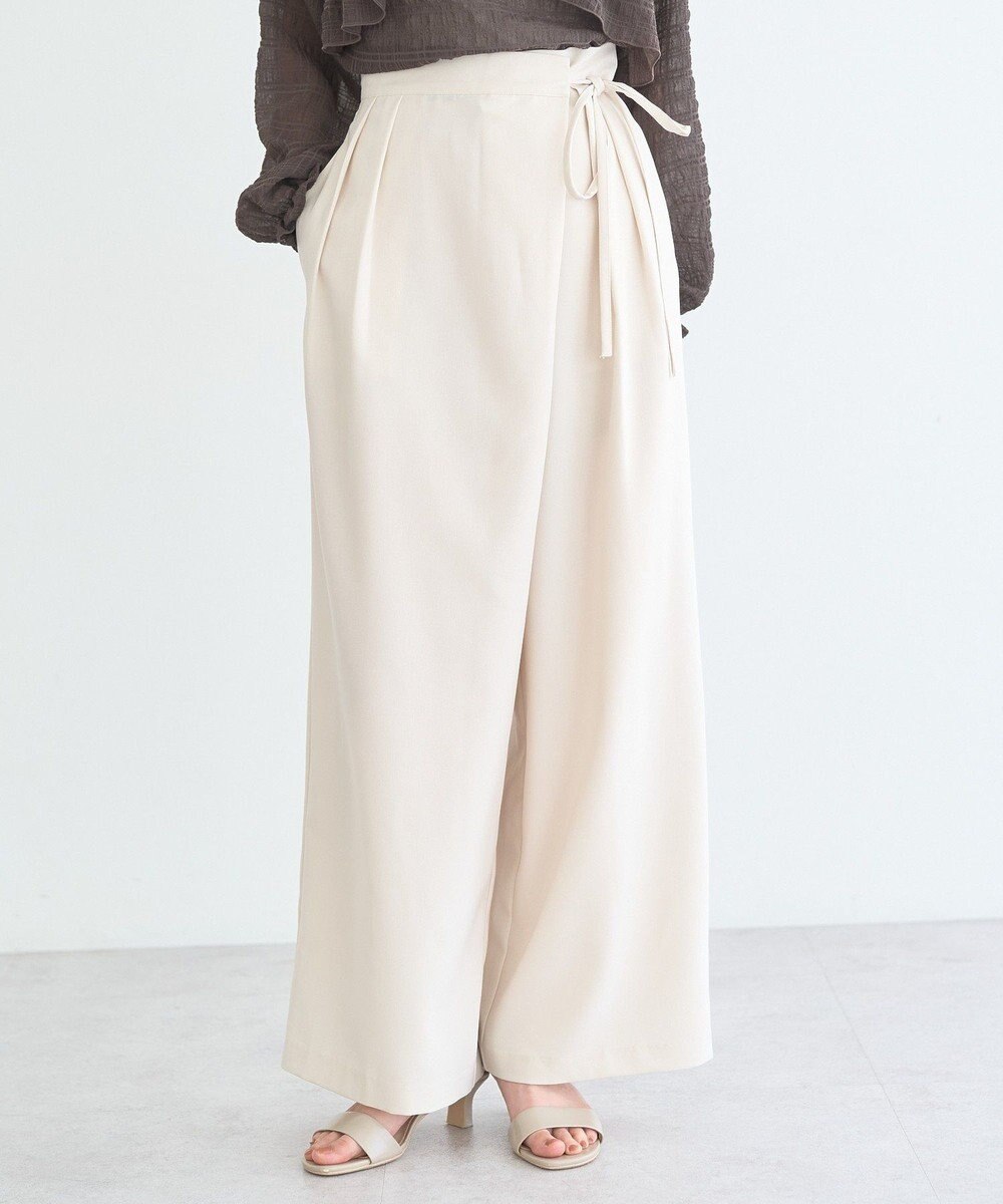 earth music&ecology ラップパンツ 