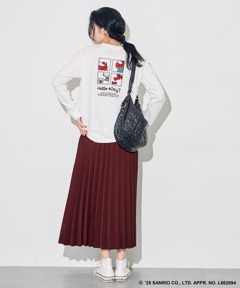 ANY 【ハローキティ×ANY】ロゴTシャツ 