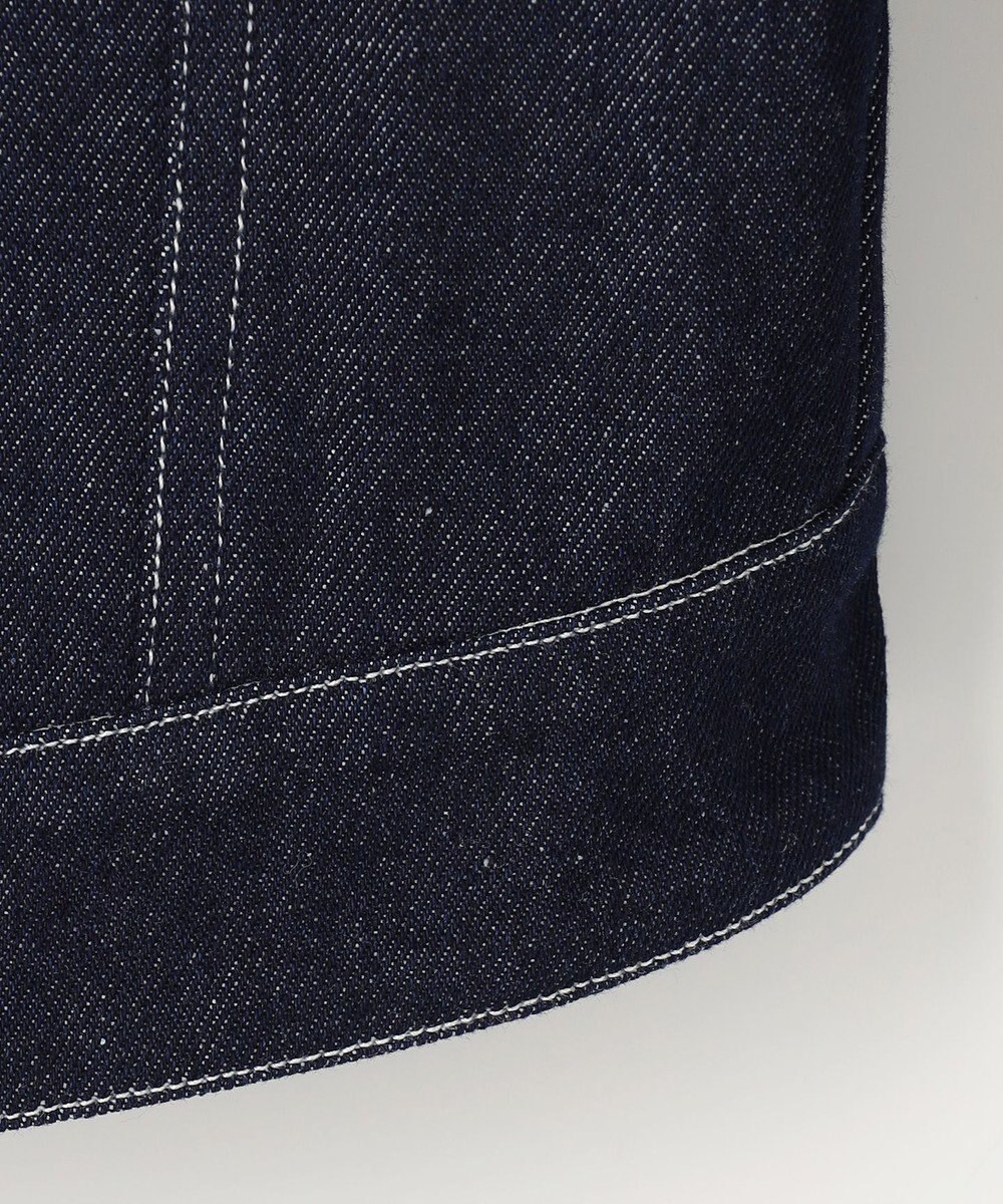 Feroux 【洗える】デニム ジャケット 