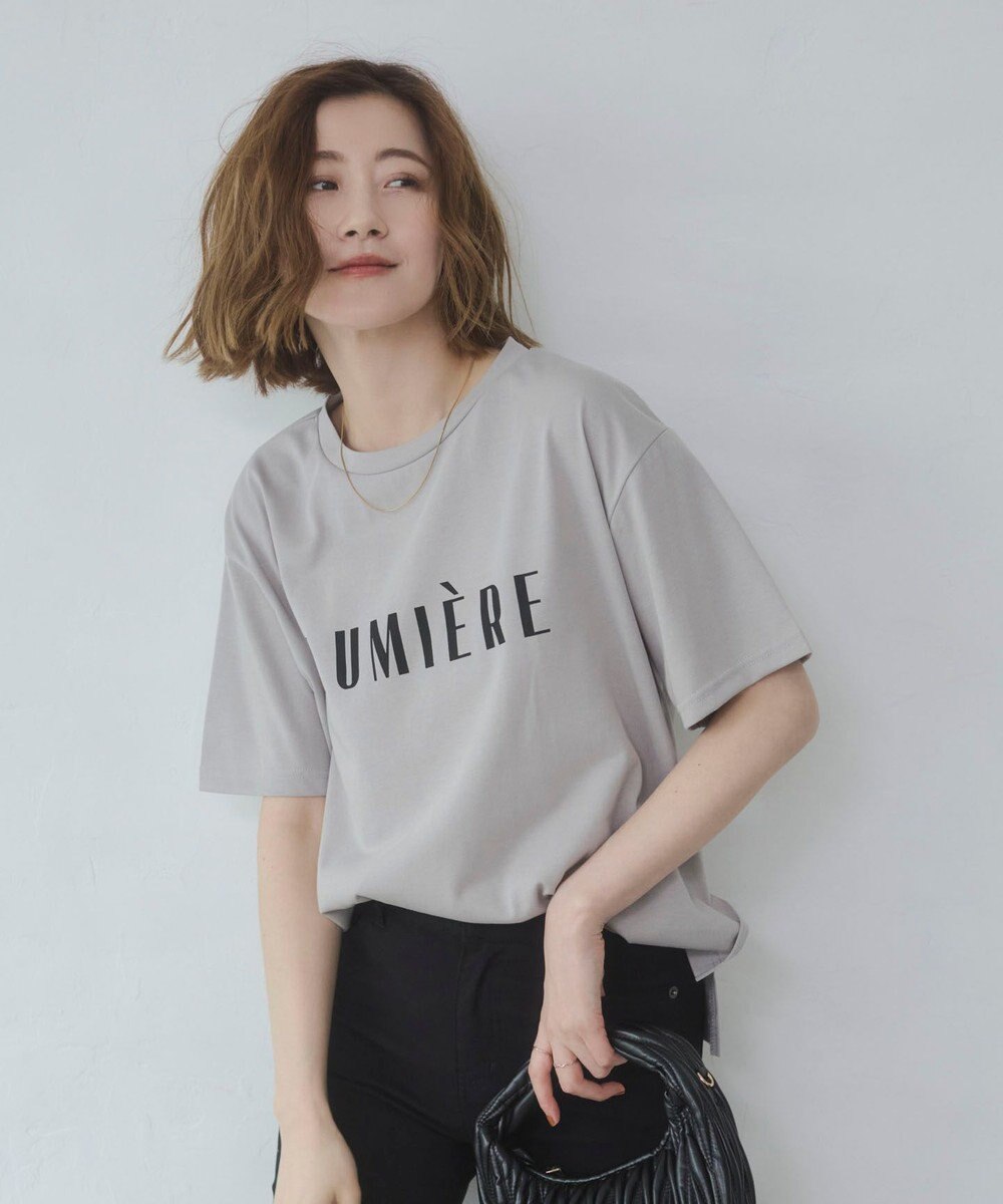 WEGO 【2026春夏新作】接触冷感プリントロゴT 