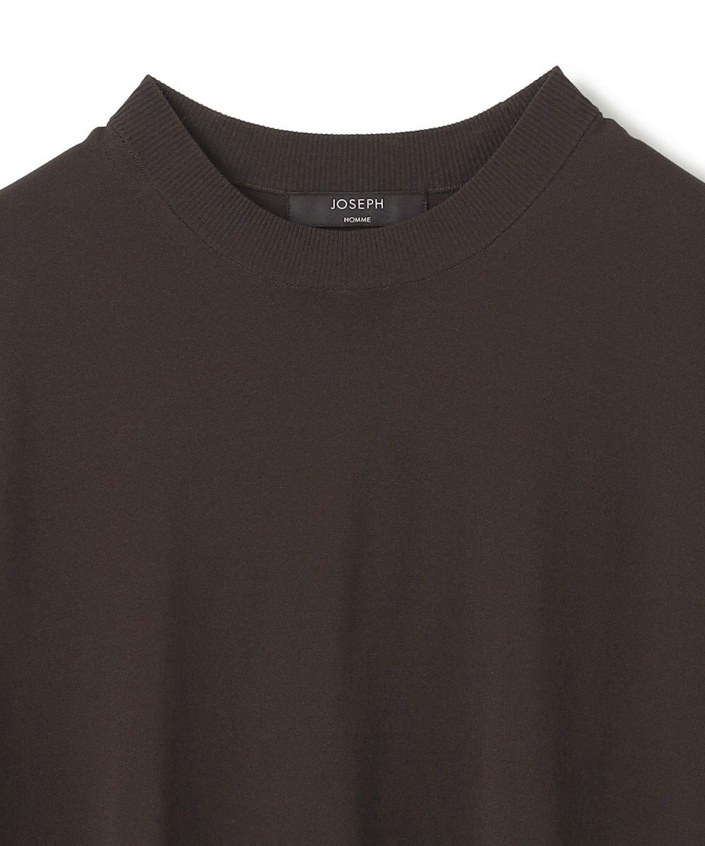 JOSEPH HOMME 【WEB限定カラーあり】【洗える/ストレッチ】リュクスレーヨン　クルーネック半袖ニット 