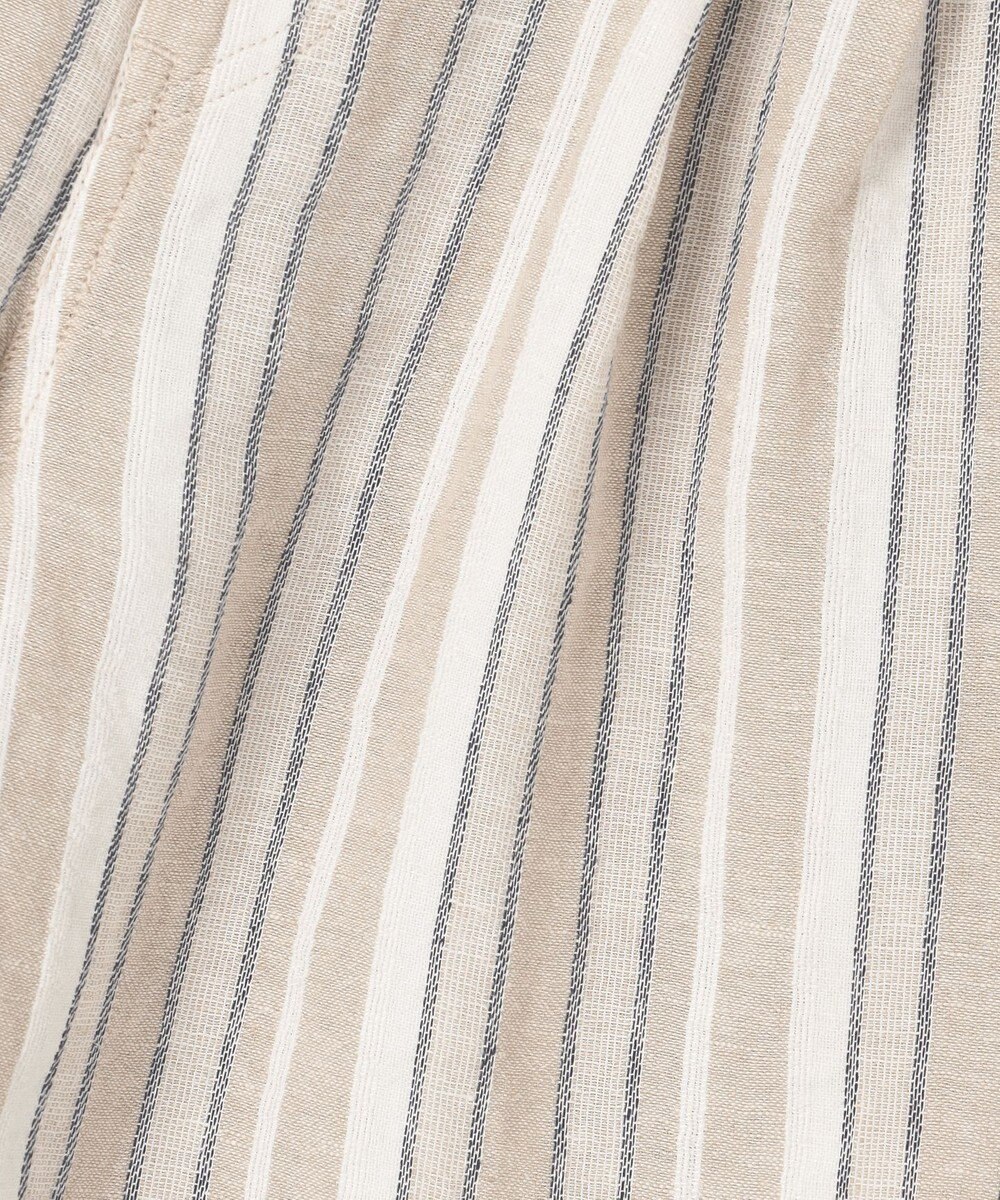 J.PRESS YORK STREET 【WOMEN】コットンリネン　ハーフパンツ 