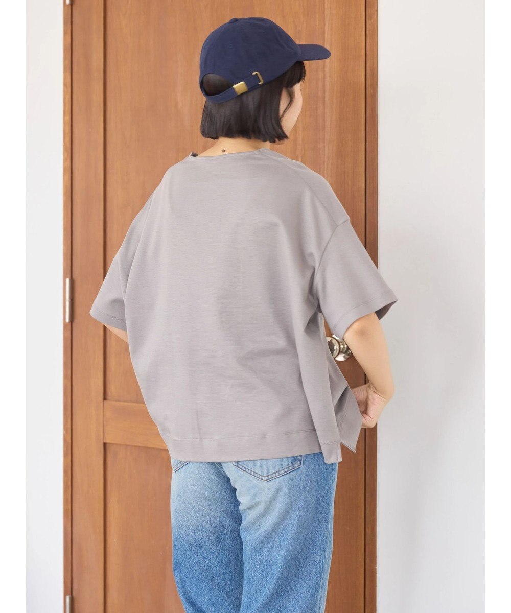 AMERICAN HOLIC カフタン５分袖カットプルオーバー 