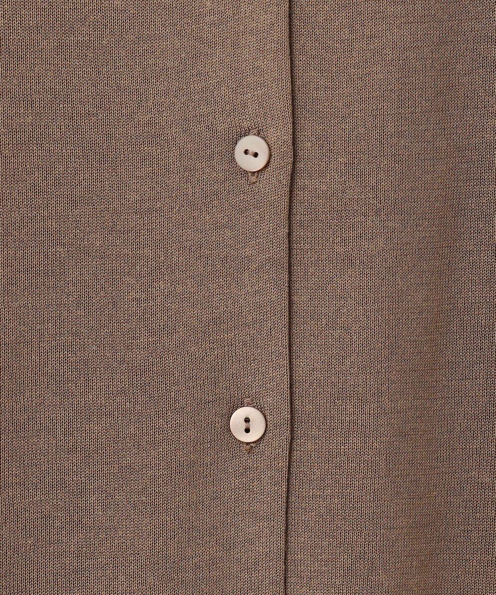 ICB 【洗える】 ウールアセテートハイゲージ カーディガン 