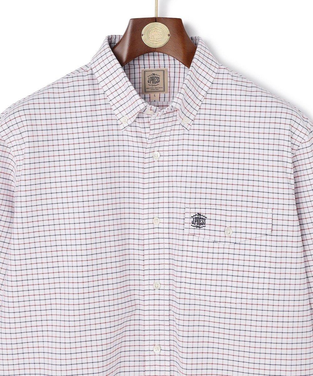 J.PRESS MEN 【IVY SHIRTS / 8色展開】オックスフォードオーバル シャツ /B.D. 