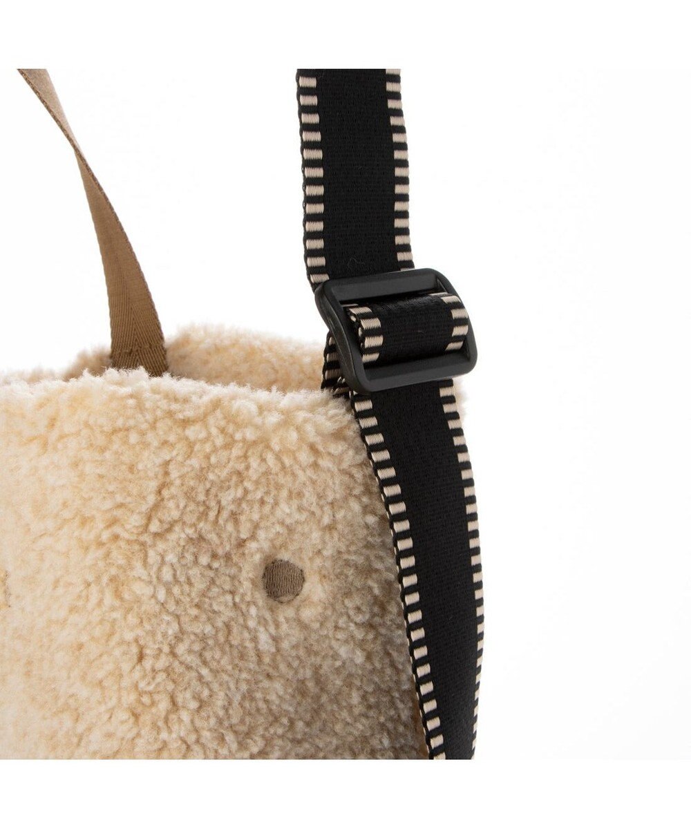 UNBILLION カシュカシュ cachecache / ミックスカラーボアドット2wayトート 