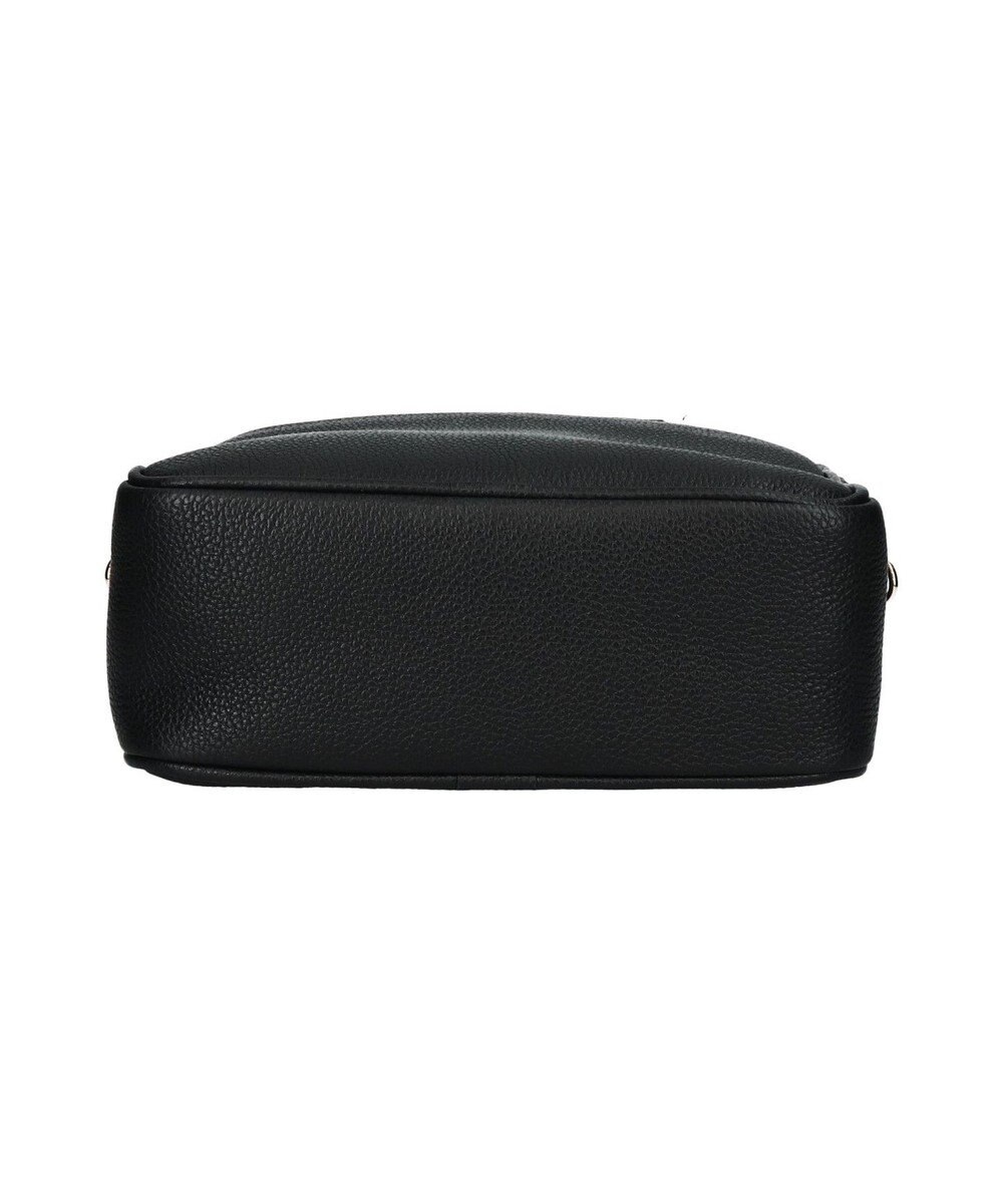 INTER-CHAUSSURES 【CHRISTIAN VILLA】ボックスシルエットレザーハンドバッグ 