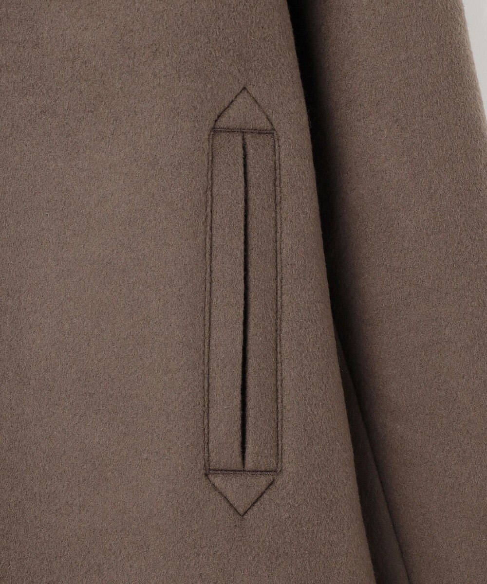 J.PRESS YORK STREET 【WOMEN】2WAY メルトン ショートコート 