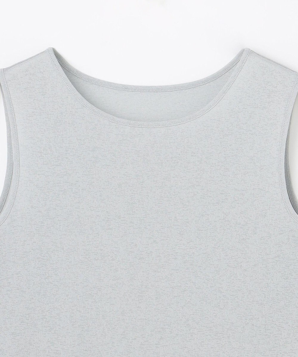 ANY L 【2SET】ツインセットヘンリーネックタンクトップ 