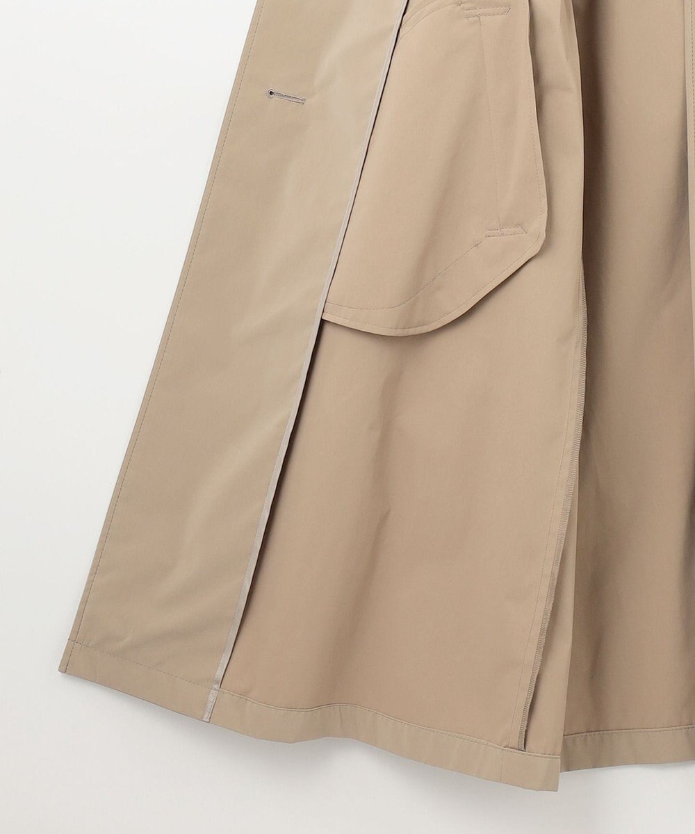 J.PRESS LADIES 【洗える・撥水】Reポリアーティローザ シングル トレンチコート 