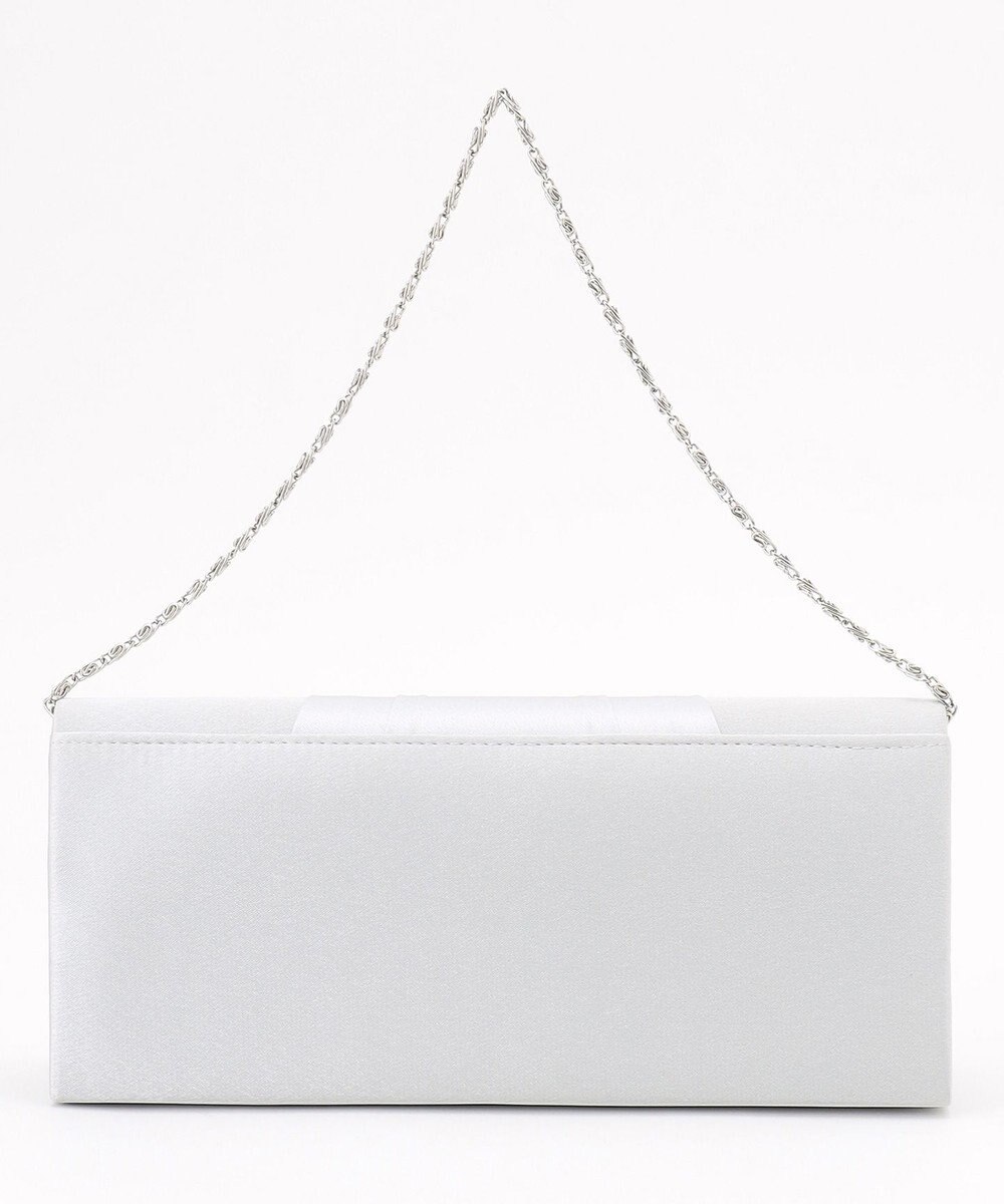 ANY SIS 【2WAY】パール調ラインクラッチ バッグ 