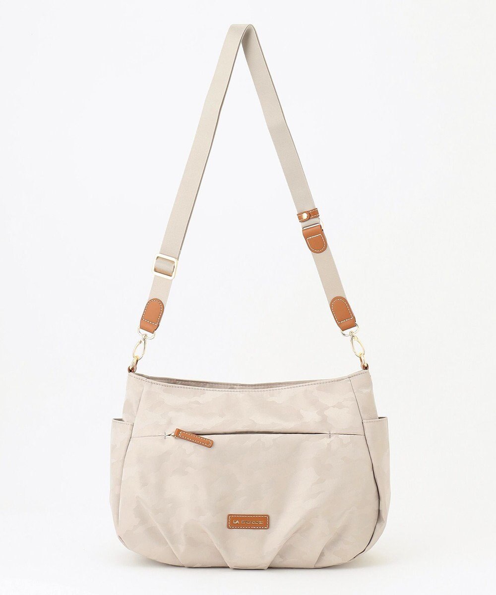 LA BAGAGERIE シャドージャカード 2WAYショルダーバッグ 