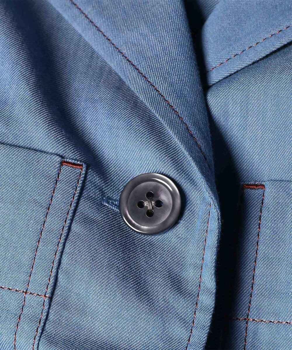 Paul Smith シャンブレー 半袖シャツ 