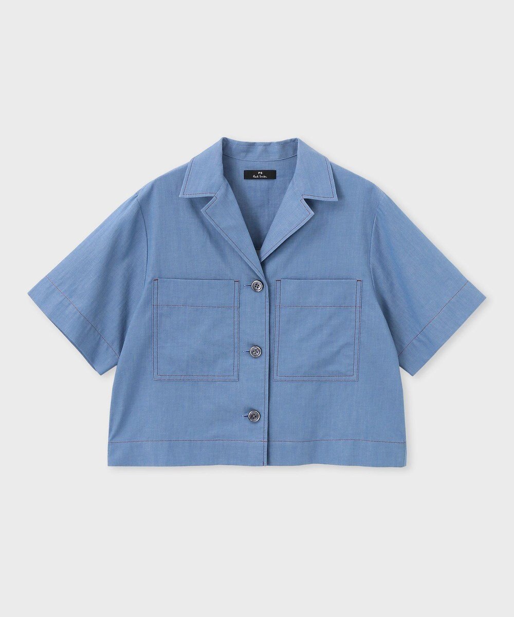 Paul Smith シャンブレー 半袖シャツ 