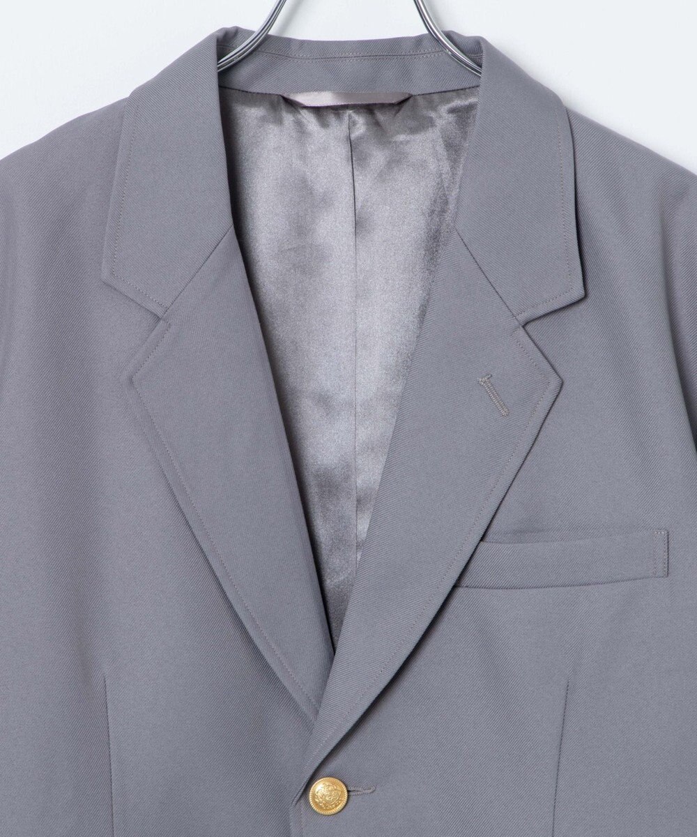 WEGO 【SCHOOLITEM】メンズスクールブレザー 