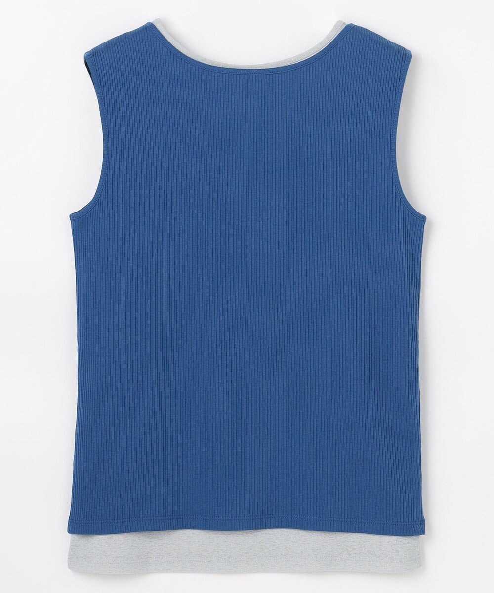 ANY L 【2SET】ツインセットヘンリーネックタンクトップ 