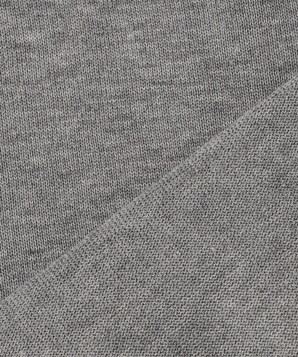 23区 L 【洗える】シャツ コンビネーション ニット 