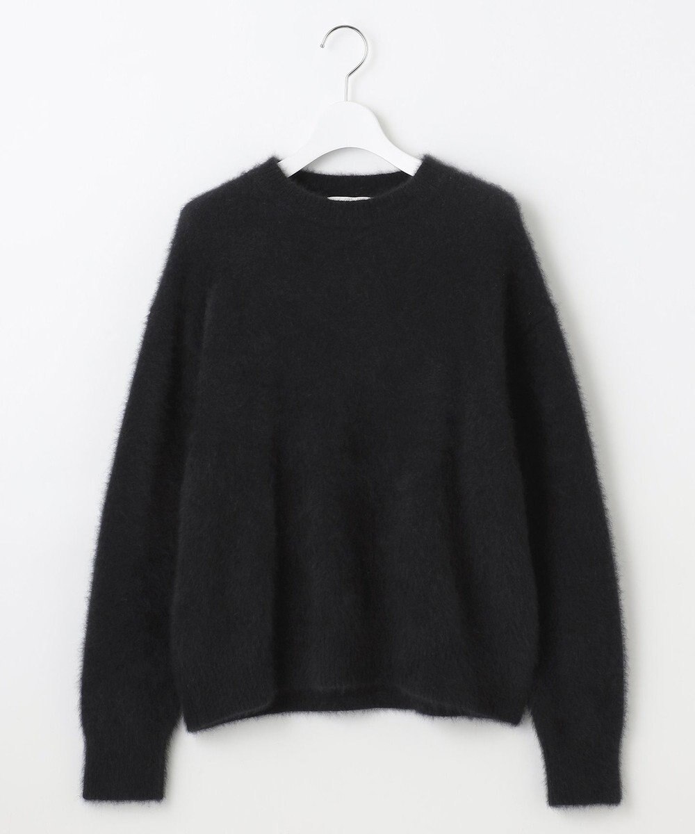 自由区 L 【SHIHOさん着用】ヘアリーフォックスプルオーバー ニット 