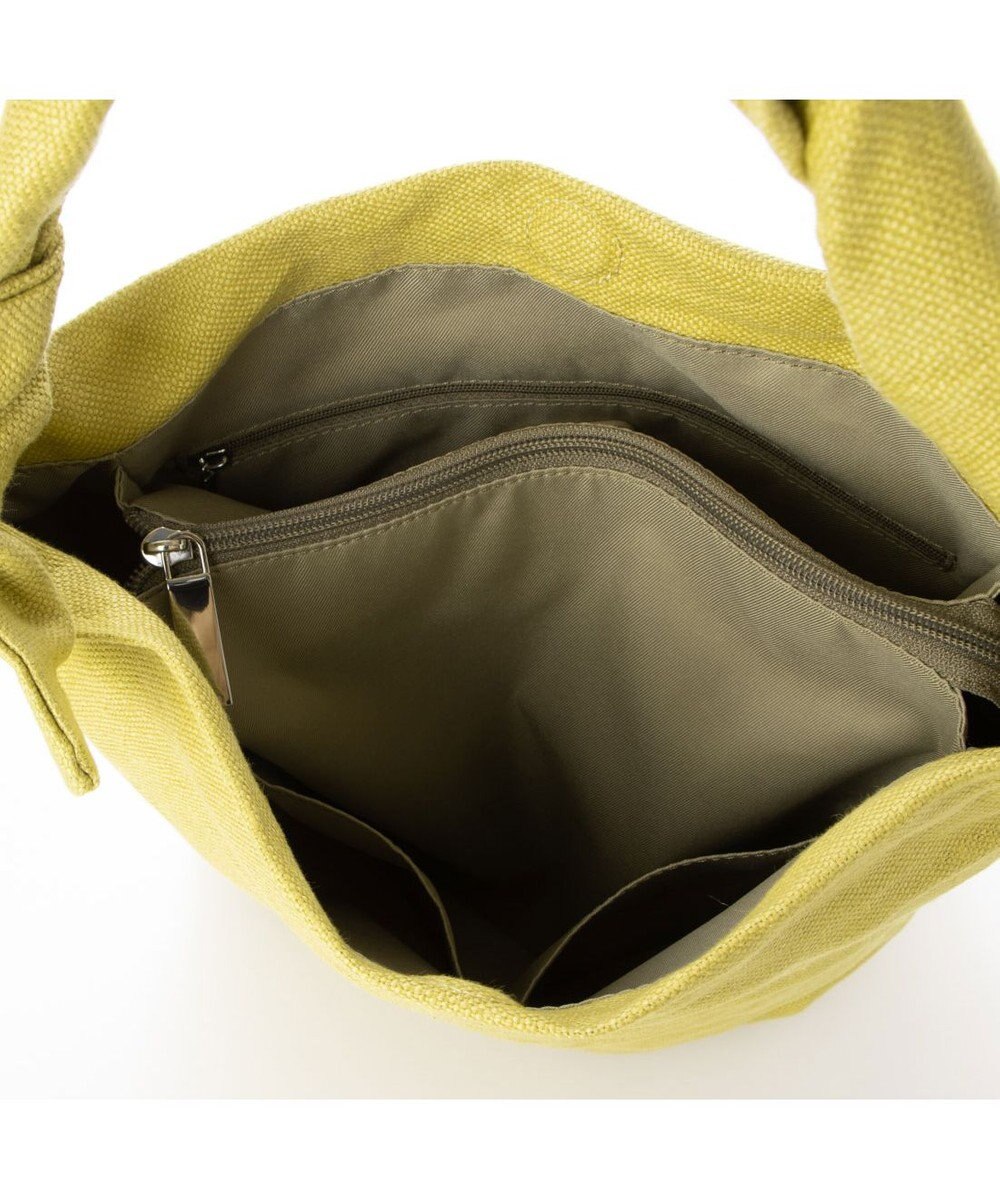 LA BAGAGERIE サイドノット リネンショルダー Mサイズ 