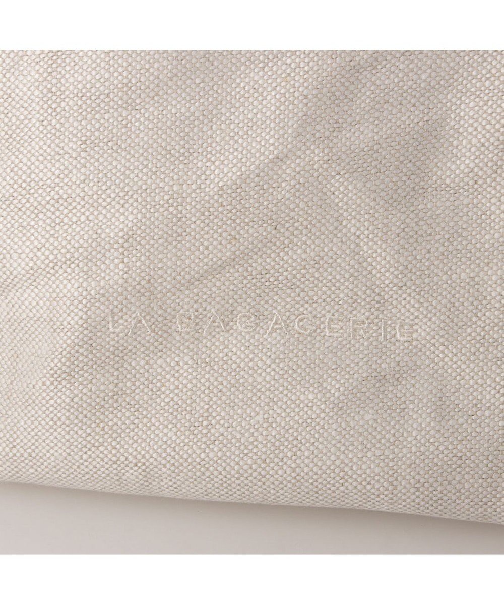 LA BAGAGERIE サイドノット リネンショルダー Mサイズ 