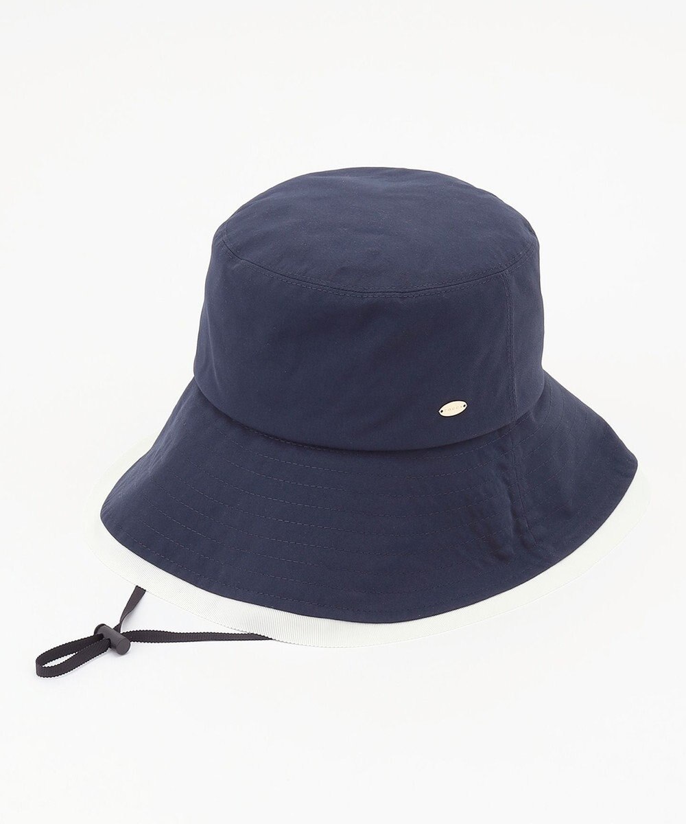 TOCCA 【サイズ調整可】TRIM RIBBON BUCKET HAT バケットハット 