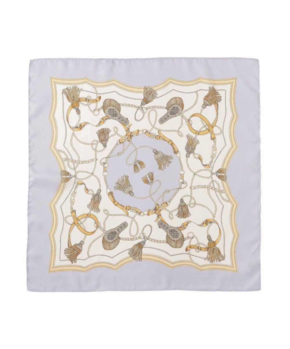 Green Parks リングＳＥＴタッセル柄スカーフ 