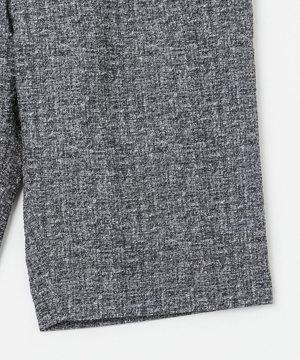 JOSEPH ABBOUD 【イージーケア】ウエストも伸びる！ライトウェーブ ハーフパンツ 