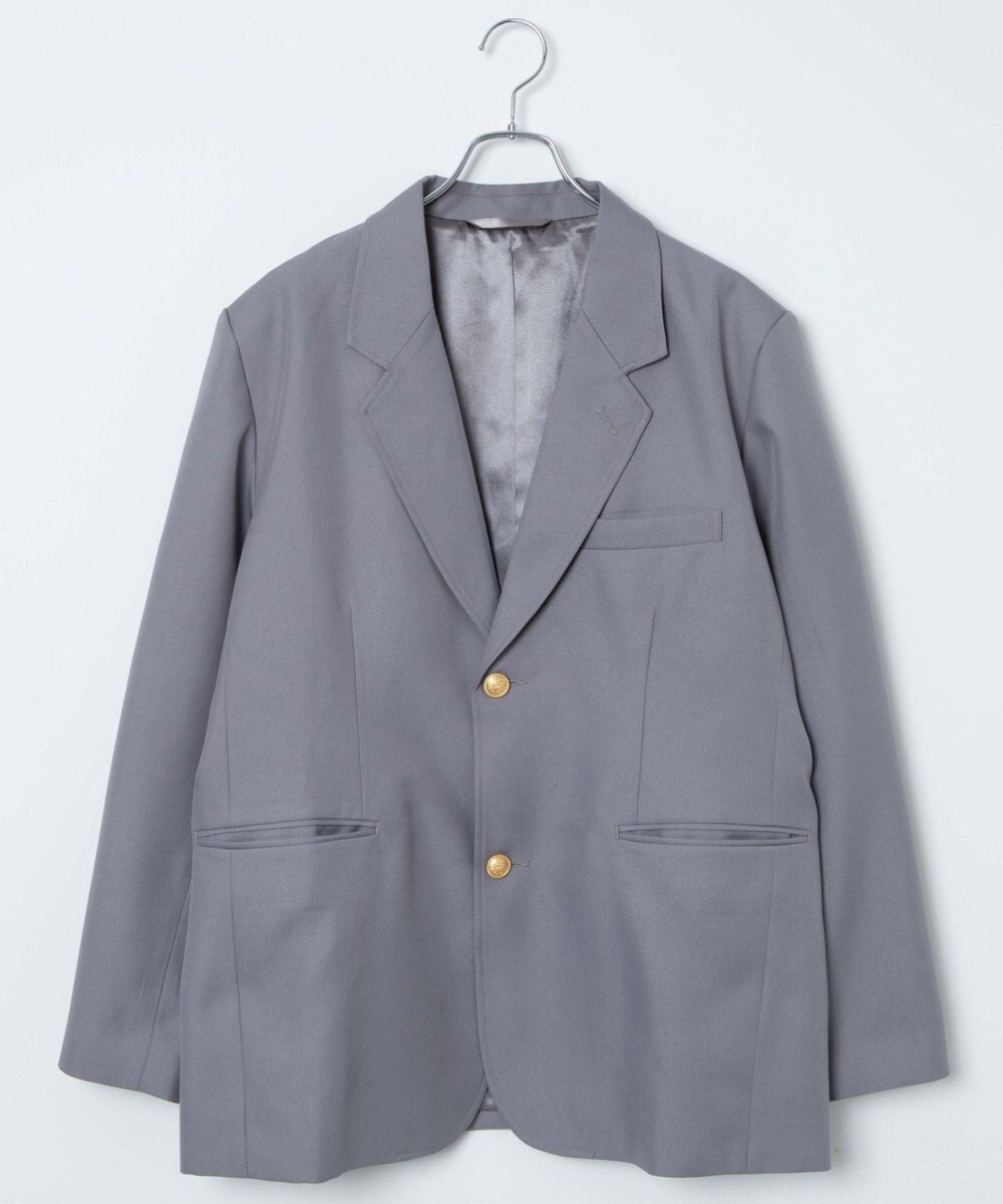 WEGO 【SCHOOLITEM】メンズスクールブレザー 