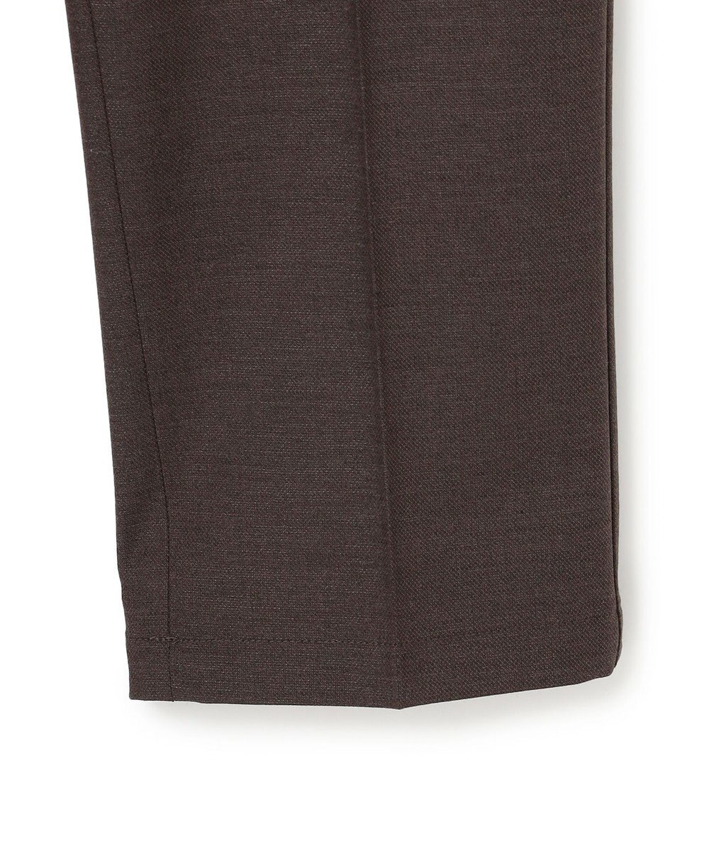 JOSEPH HOMME 新素材【ストレッチ/ウエストゴム仕様】ウール混キャリーマンストレッチ ドロスト付ストレートパンツ / HOVE 