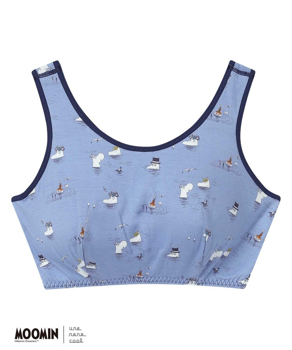 une nana cool 【ムーミン】MOOMIN × une nana ccol ナイトアップブラ 