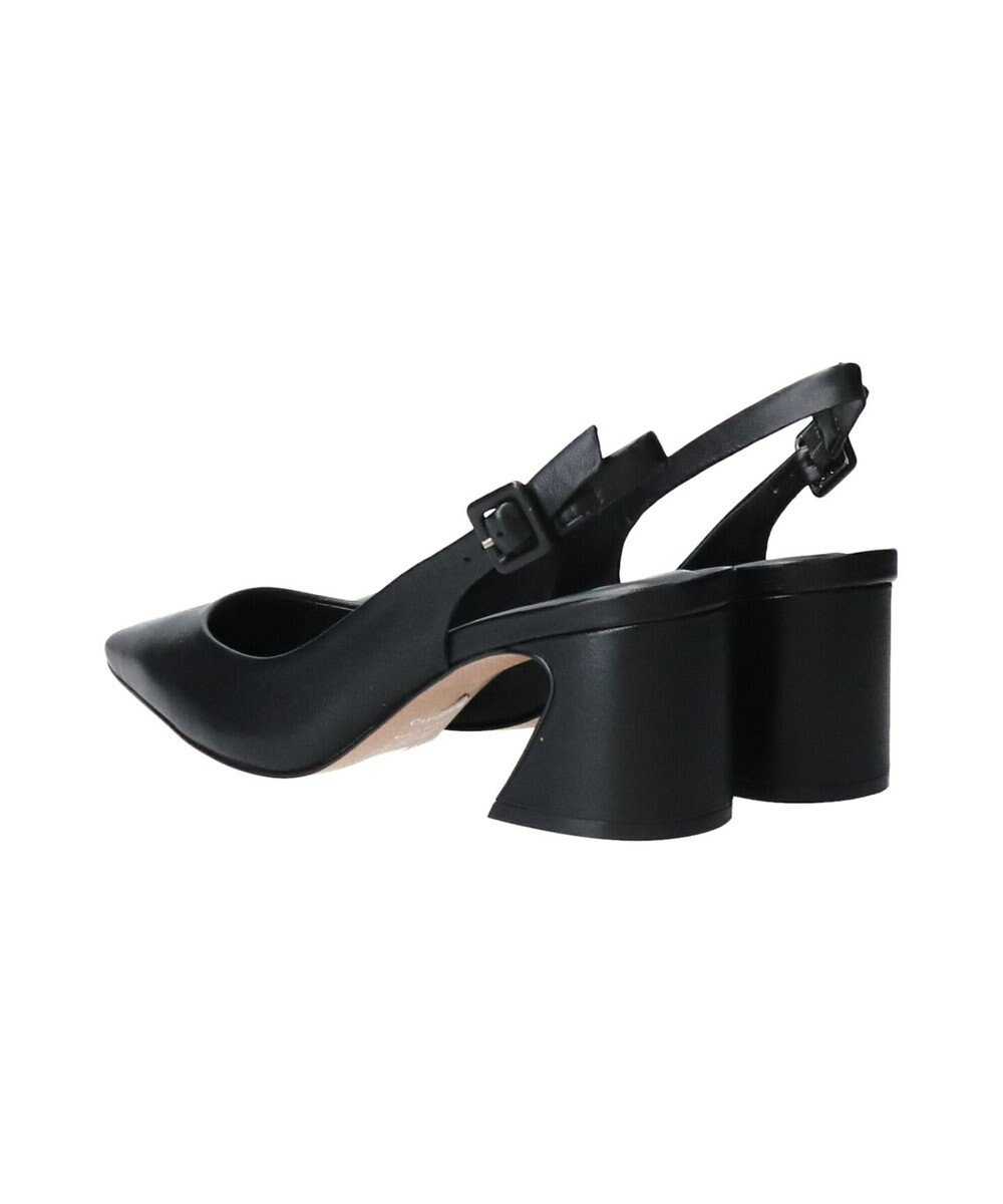 INTER-CHAUSSURES 【CARRANO】ポインテッドバックストラップパンプス 