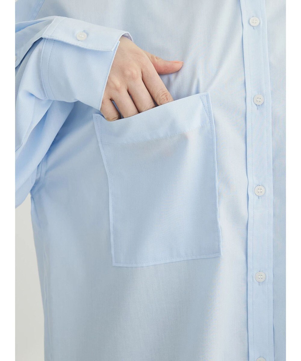 Green Parks イージーケア　ゆったりシャツ 