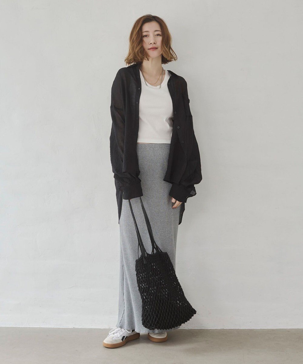 WEGO 【カップ付き】接触冷感なちゅ盛れカップインタンクトップ 