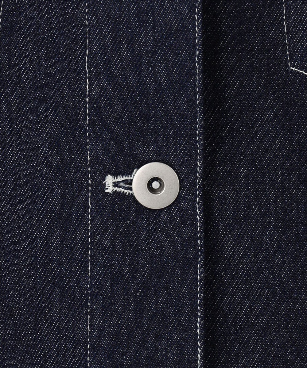 Feroux 【洗える】デニム ジャケット 