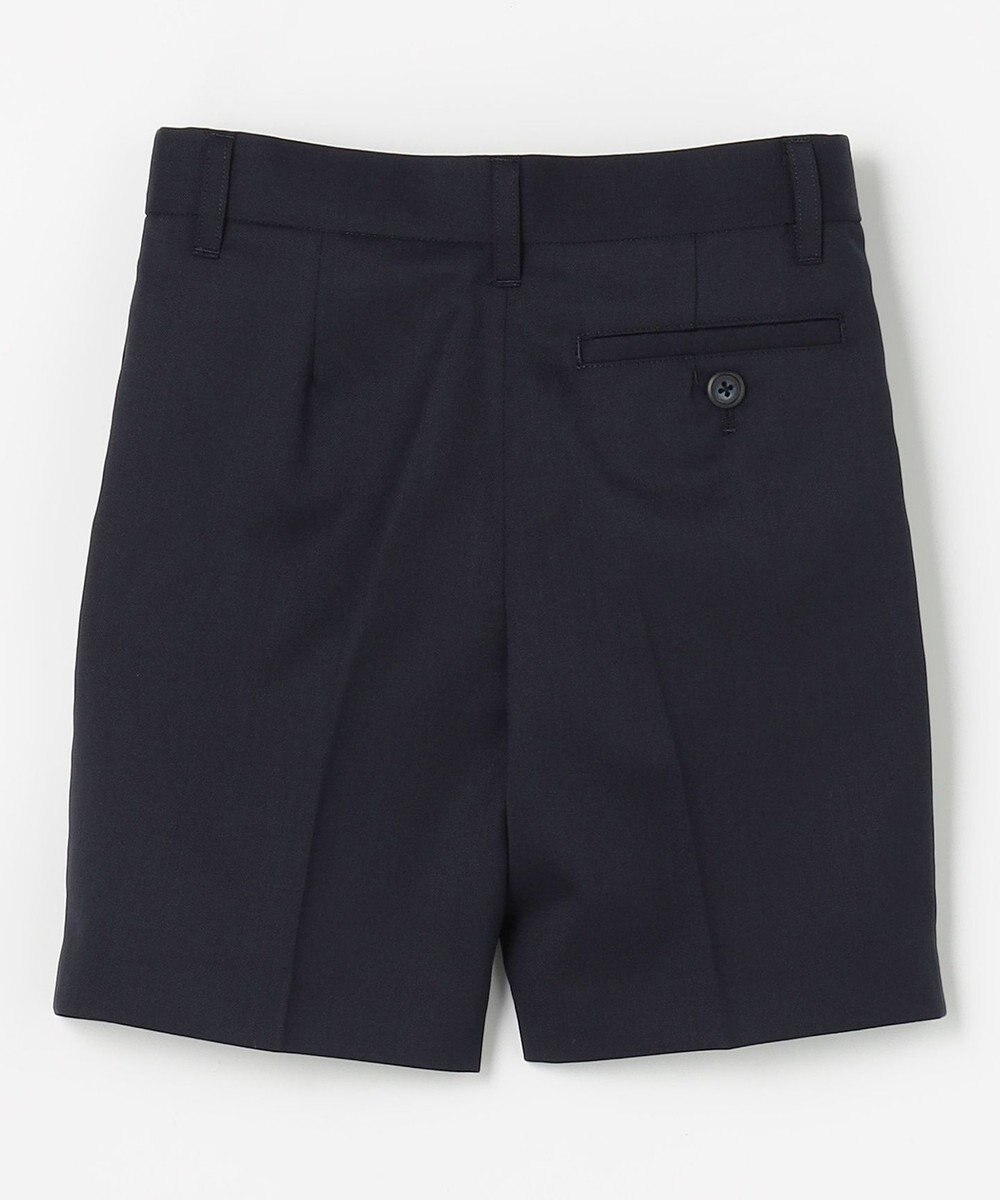 J.PRESS KIDS 【100-130㎝】TWライトギャバ ハーフパンツ 