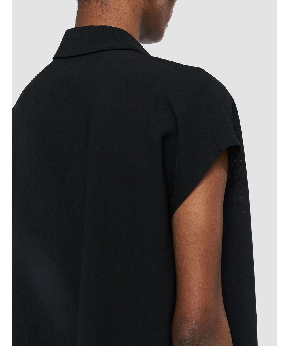 JOSEPH エアリープリッセ　ブラウス 