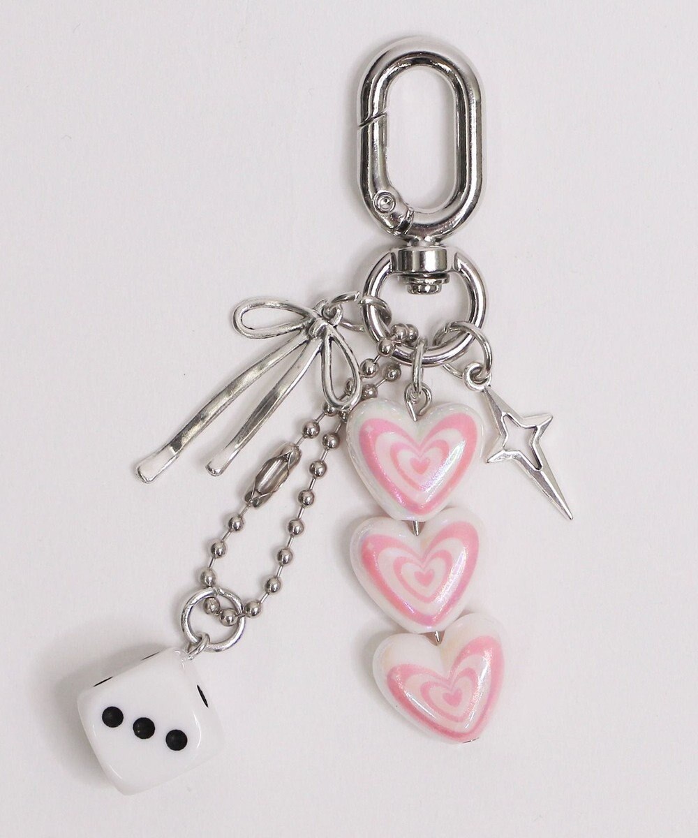 WEGO ハートダイスセットキーホルダー 