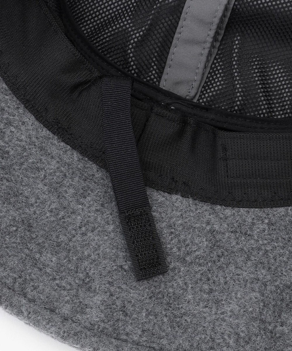 JOSEPH ABBOUD MOUNTAIN 【折り畳み可】ハイカウントマイクロフリース ハット 