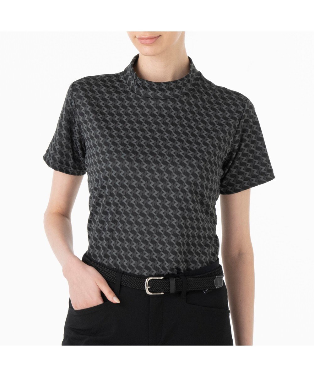 ZERO HALLIBURTON 【雑誌掲載】 ZH モノグラム Tシャツ 82837 W4S5 レディースゴルフ 