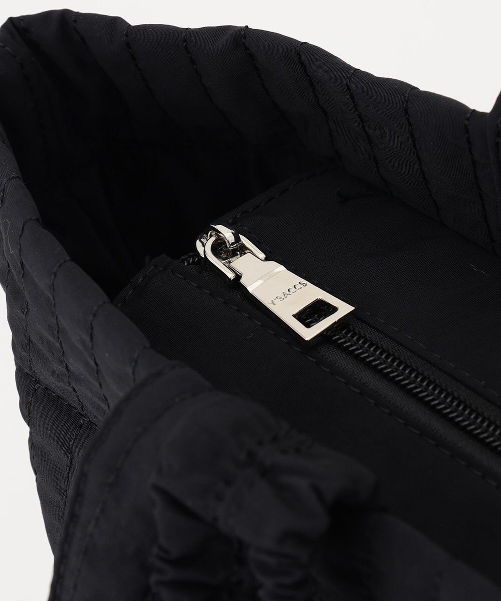 Y'SACCS 【Y’SACCS vous et】ギャザーハンドル2WAYヌビバッグ 