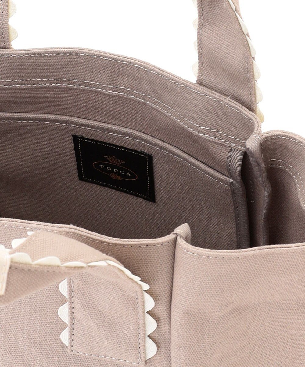 TOCCA 【WEB＆一部店舗限定】WAVES HANDLE TOTE トートバッグ 