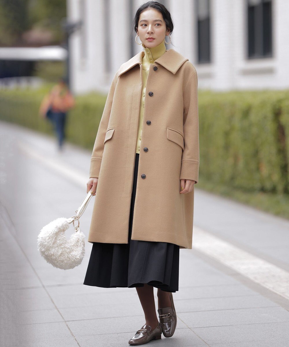 組曲 【加藤ローサさん着用】キャットショルダー バッグ 