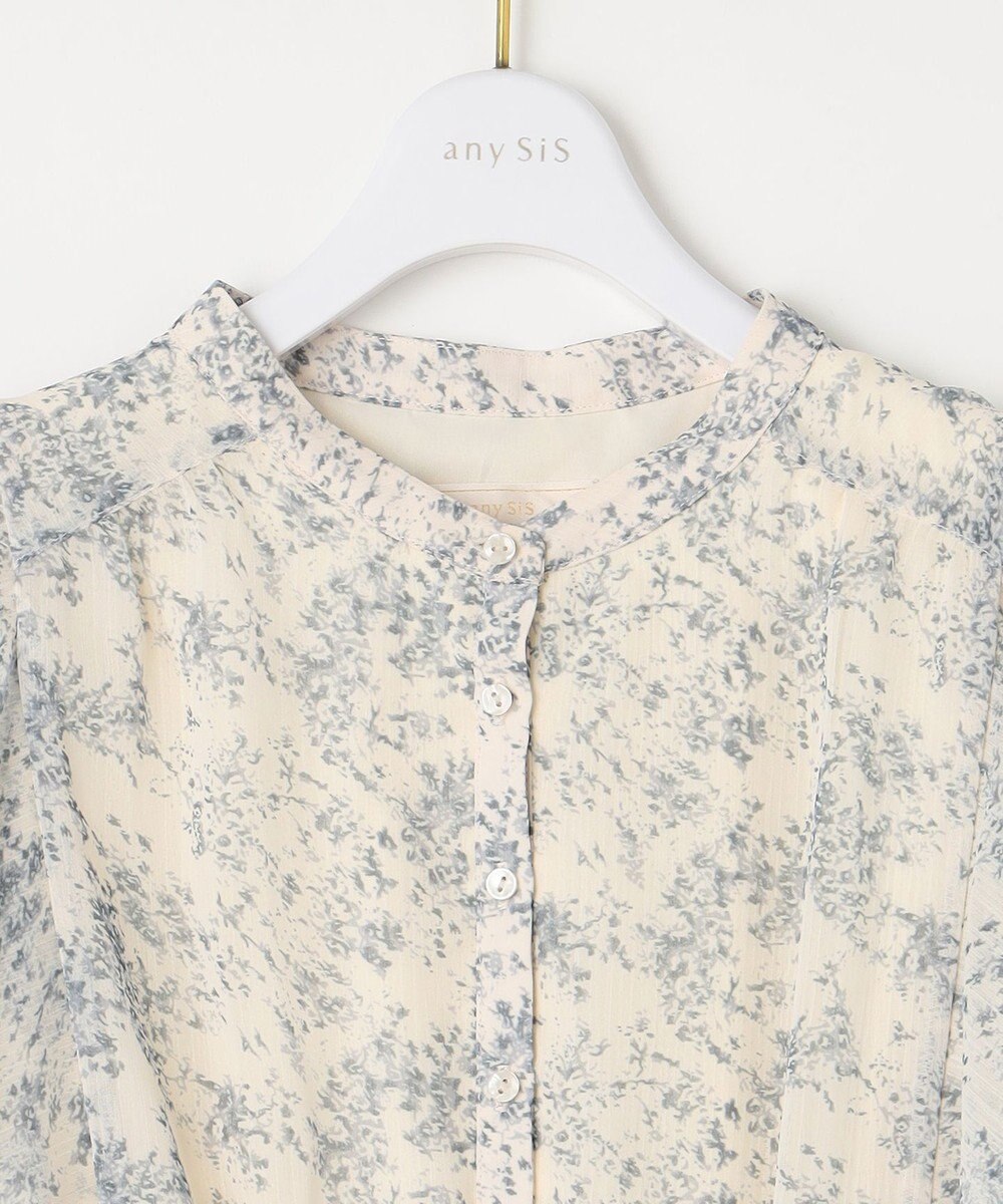 ANY SIS S 【低身長企画】ミニフラワープリント ワンピース 