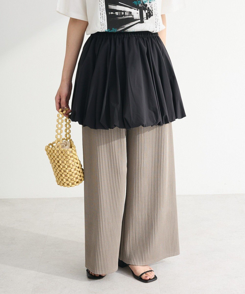 Green Parks ・ＥＬＥＮＣＡＲＥ　ＤＵＥ　バルーンミニスカート 