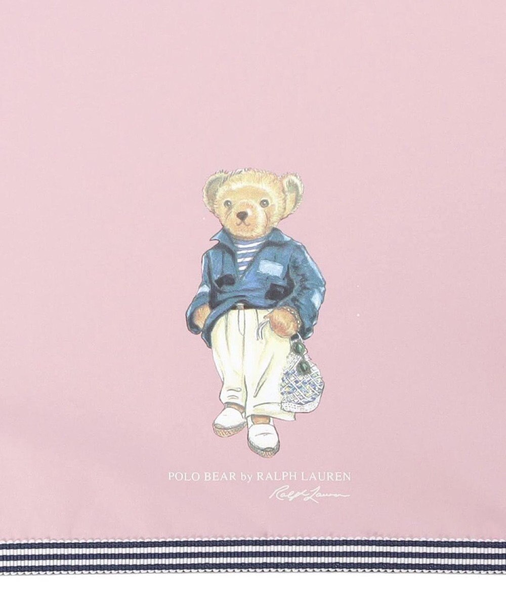 MOONBAT POLO RALPH LAUREN 晴雨兼用 長傘 ベア 日傘 一級遮光 遮熱 UV 